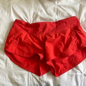 Lululemon speed up shorts